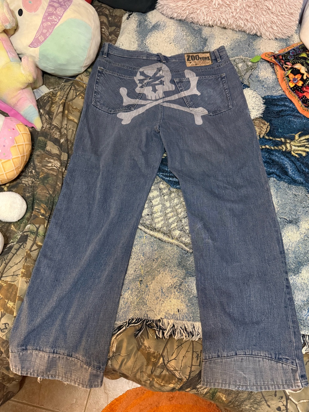 Men’s Zoo York Y2K Skeleton Jeans
